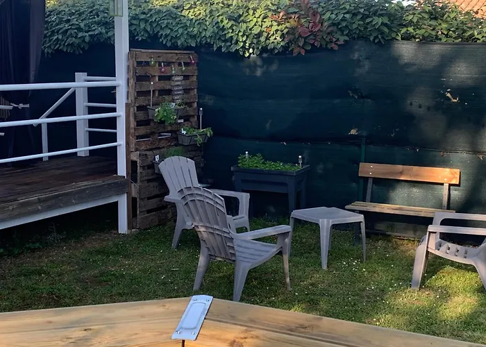 Chez Adeline Cevennes شاليه غانغز